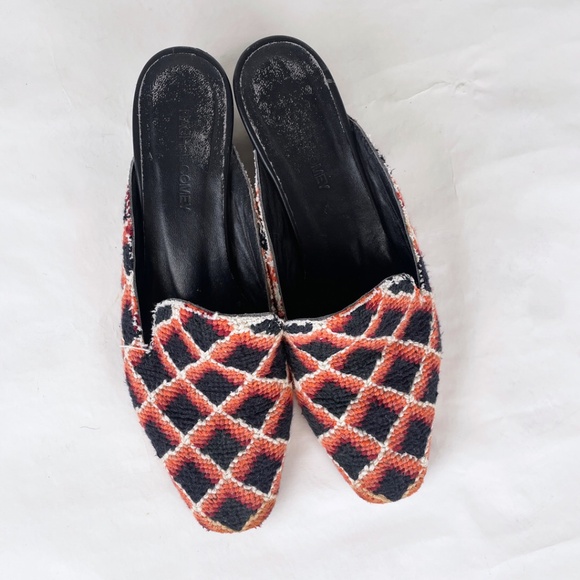 Rachel Comey Shoes - Rachel Comey Needlepoint Wald Wedge Mule Shoe Size 6